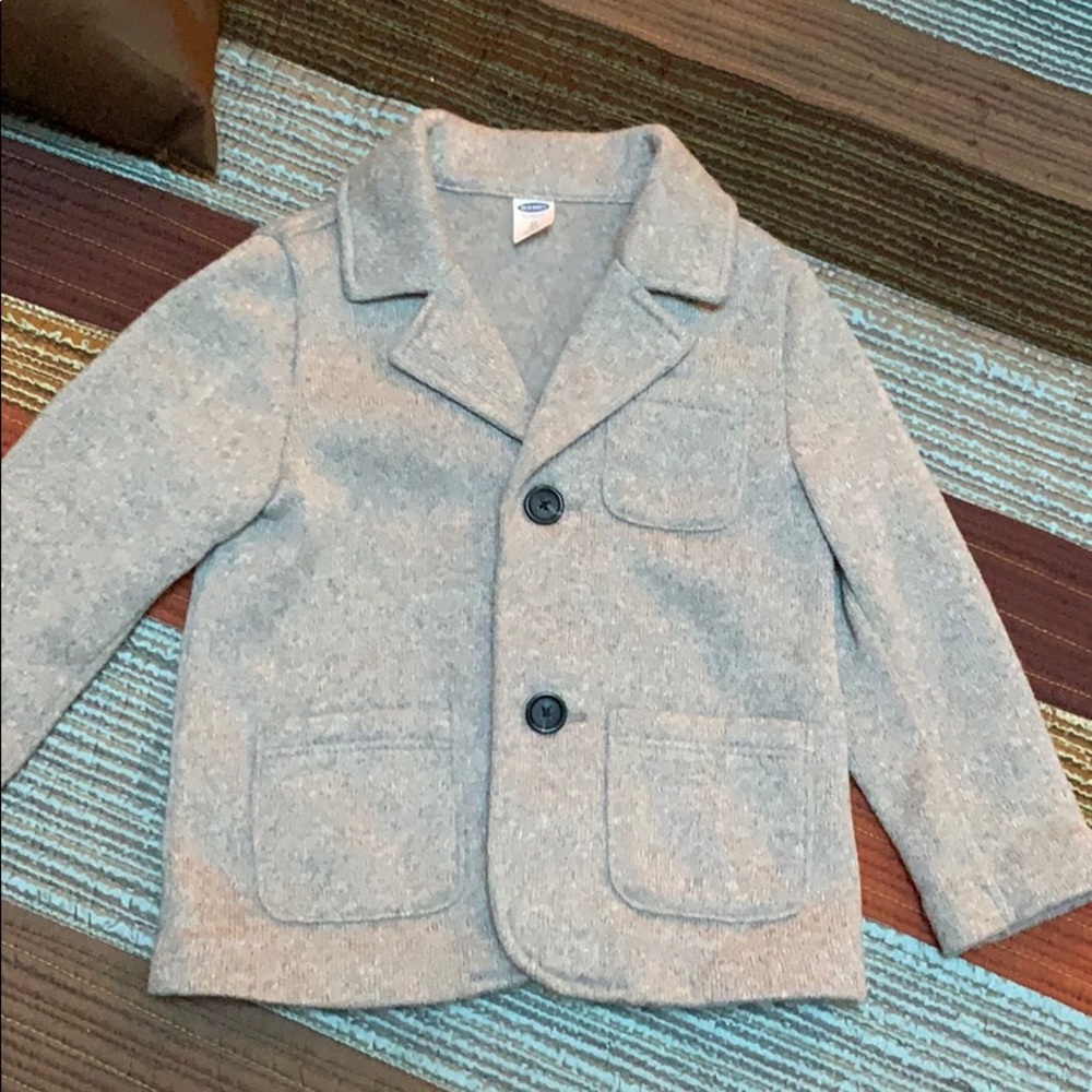 Little gray blazer from Old Navy